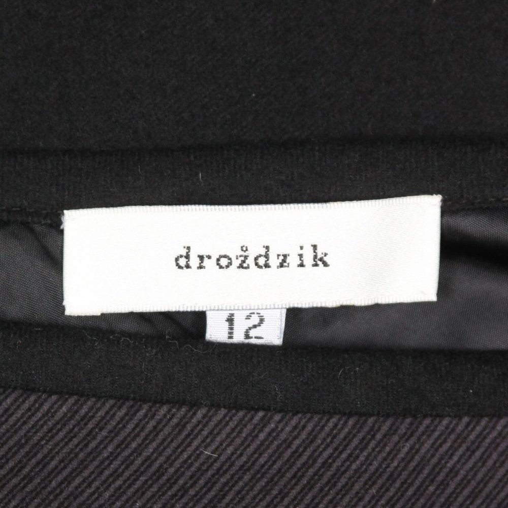 Drozdzik Stunning Brown Black Patchwork Cotton Wo… - image 6